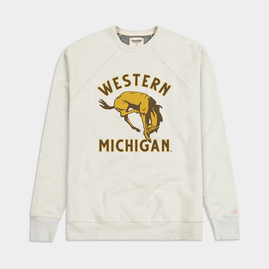 Western Michigan Broncos Vintage Crewneck Sweatshirt
