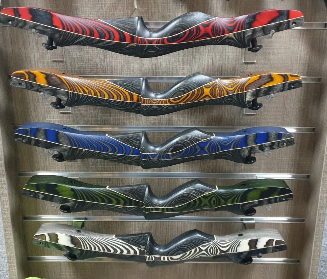 White Feather Firefinch ILF Recurve Riser