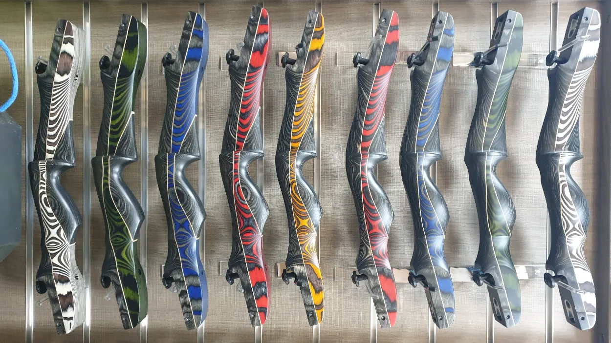 White Feather Firefinch ILF Recurve Riser