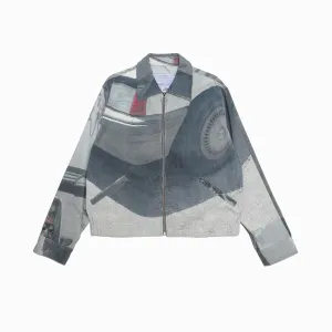 Yard Sale Trucker Jacket