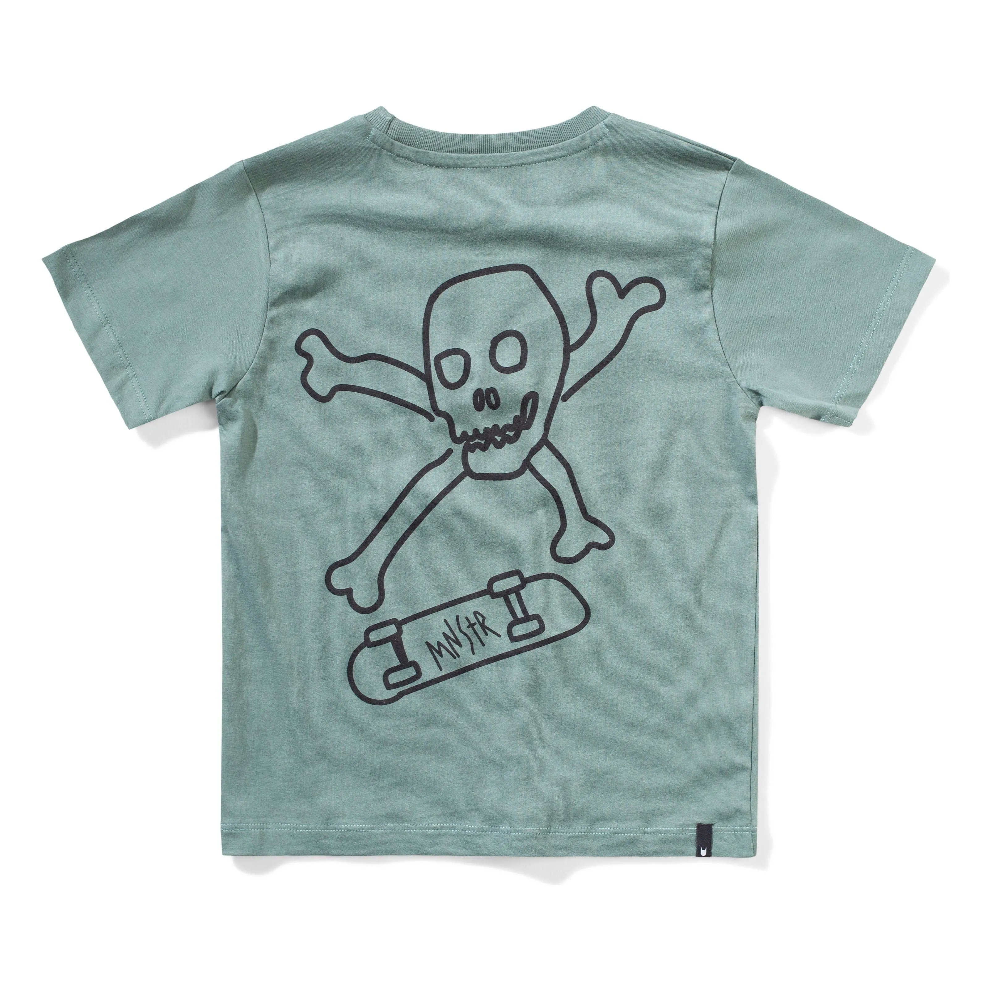 Your Out Ss Tee - New Green