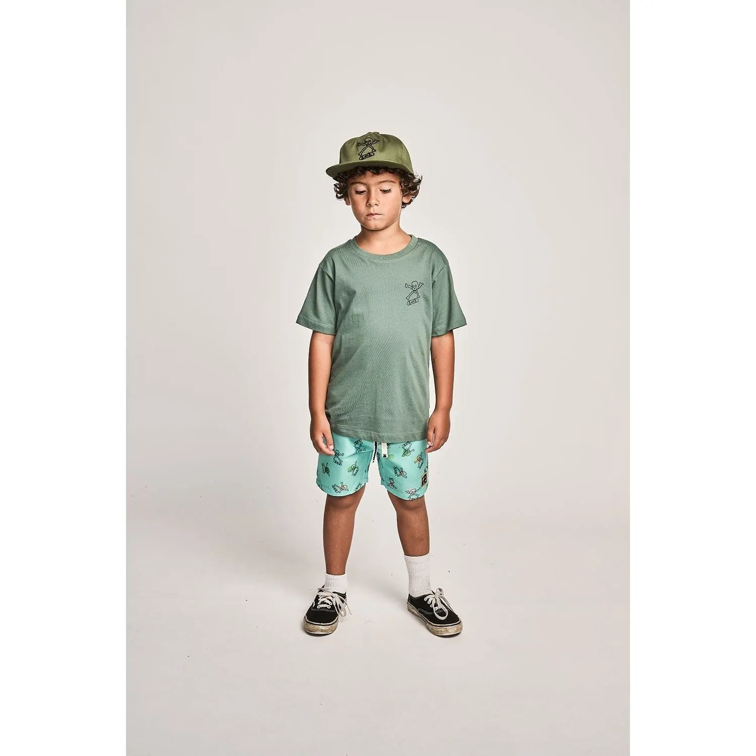 Your Out Ss Tee - New Green