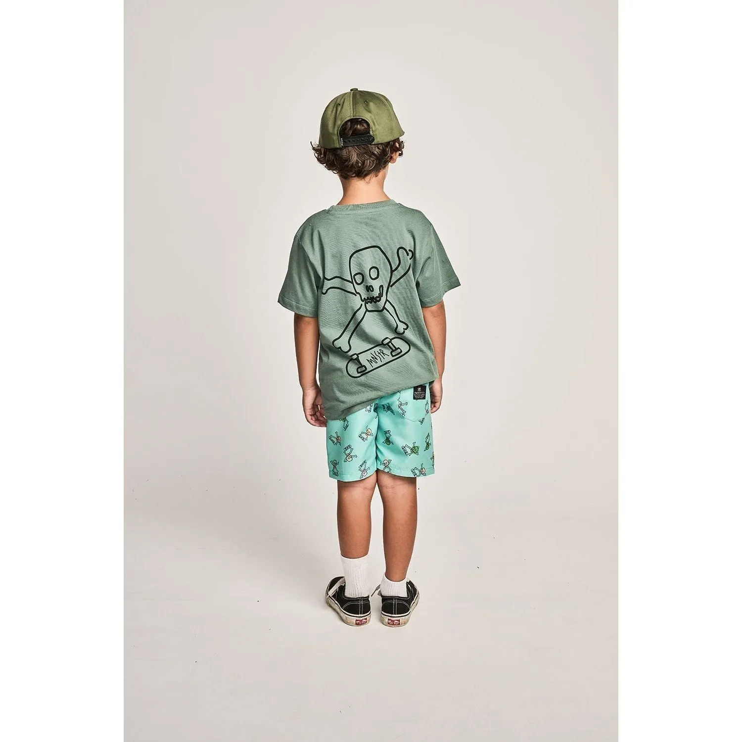 Your Out Ss Tee - New Green