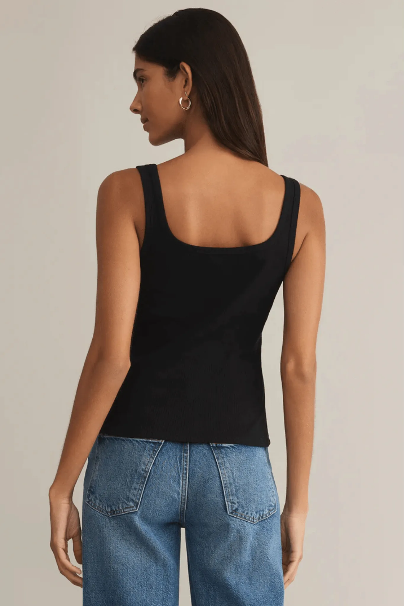 Z Supply: Danya Tank in Black