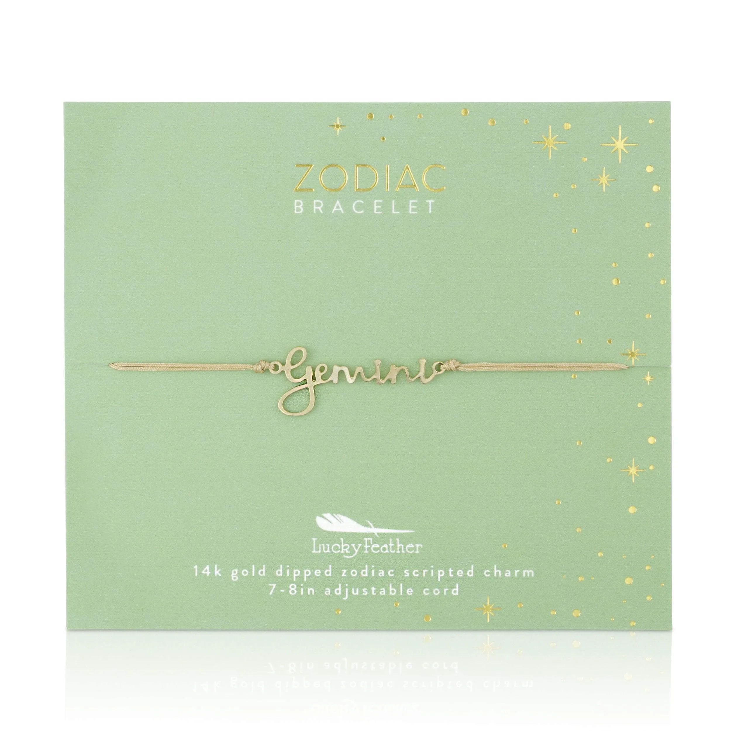 Zodiac Birthday Bracelets