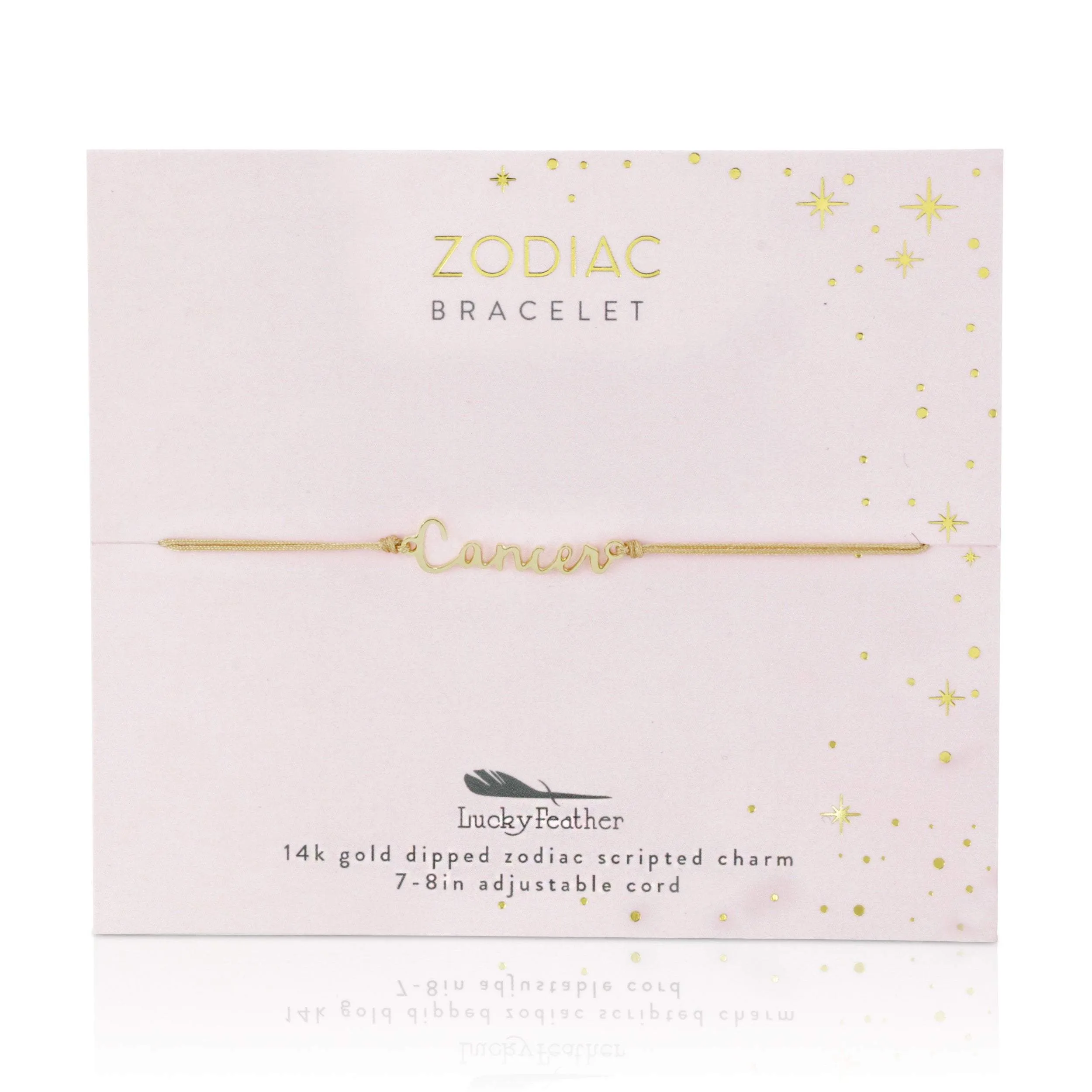 Zodiac Birthday Bracelets