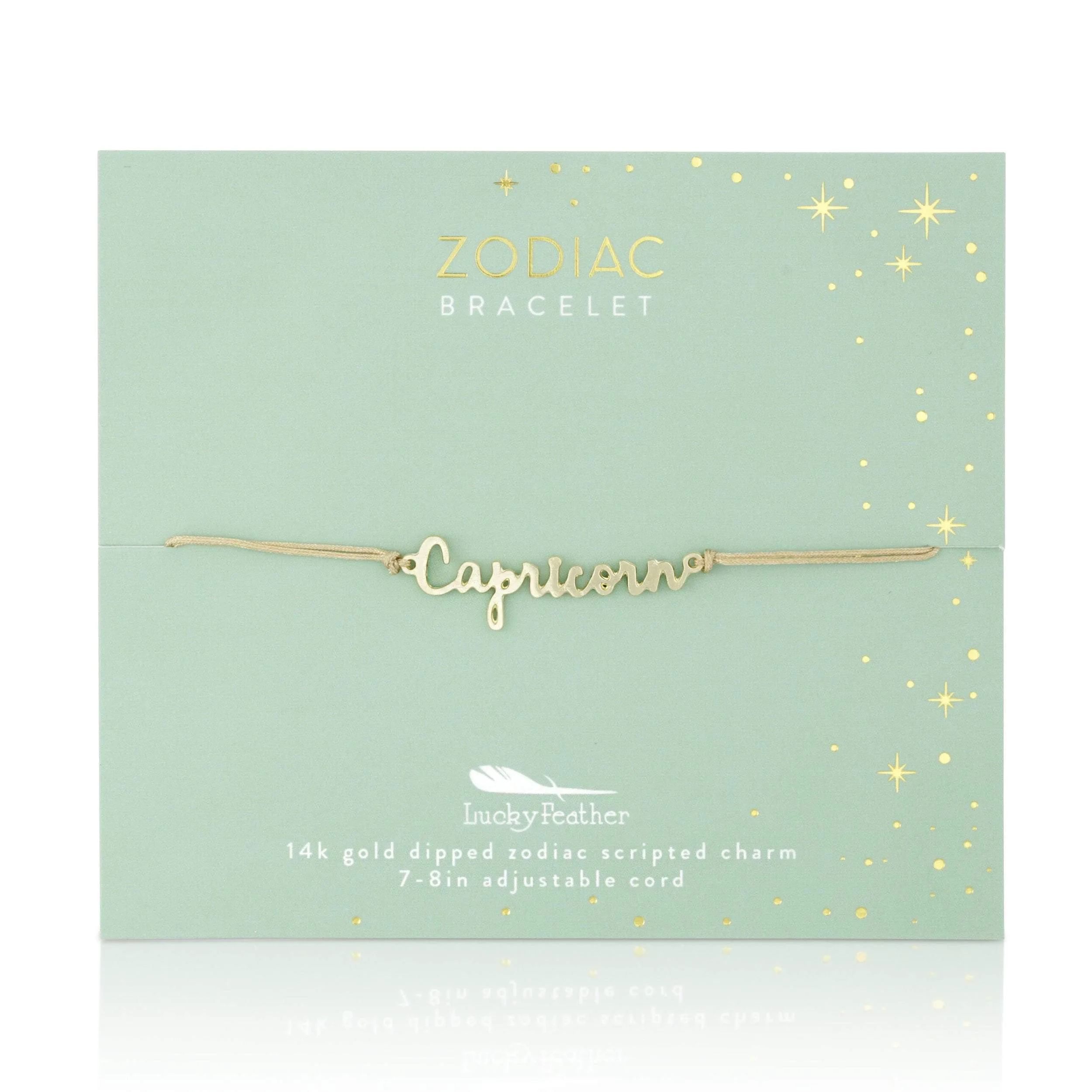 Zodiac Birthday Bracelets