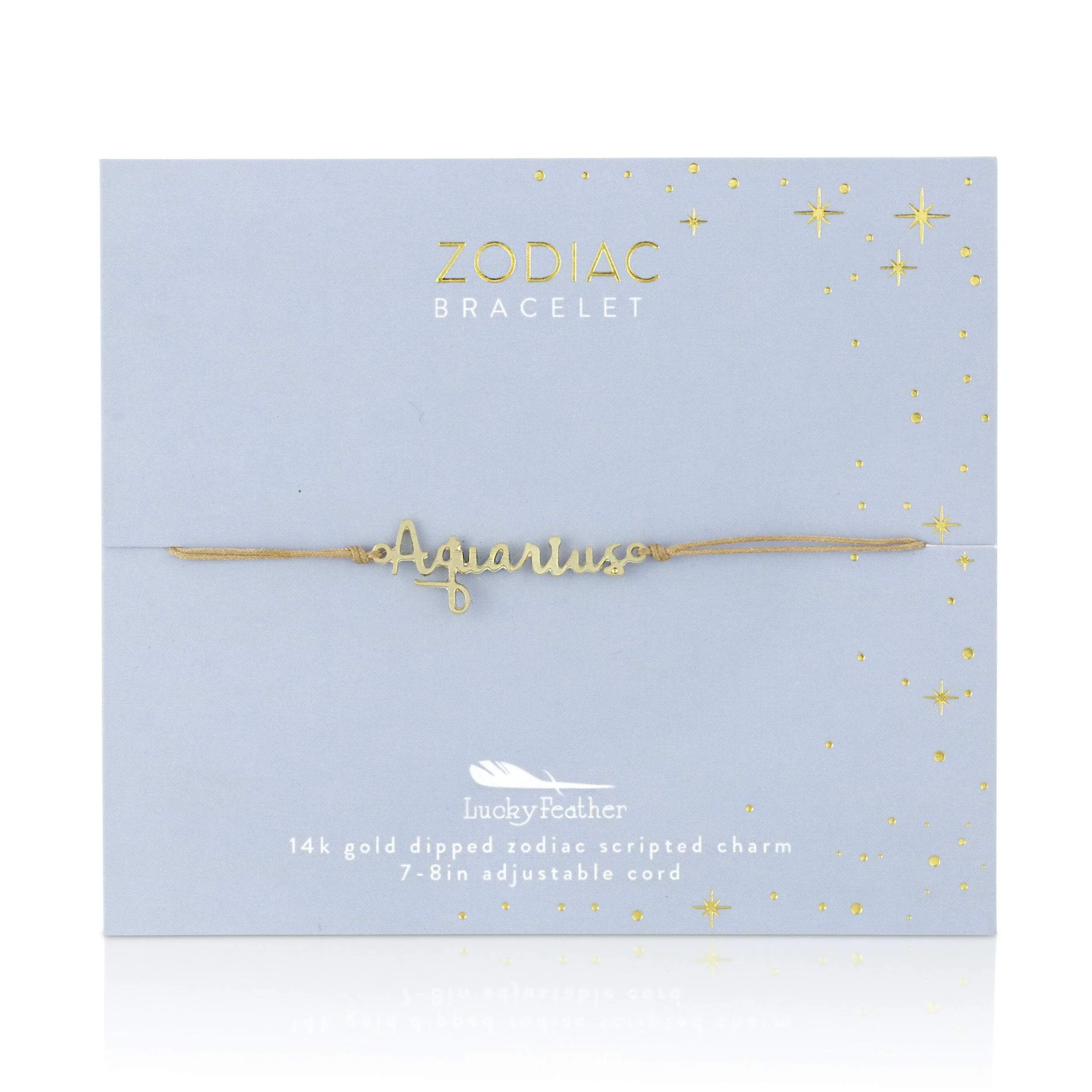 Zodiac Birthday Bracelets