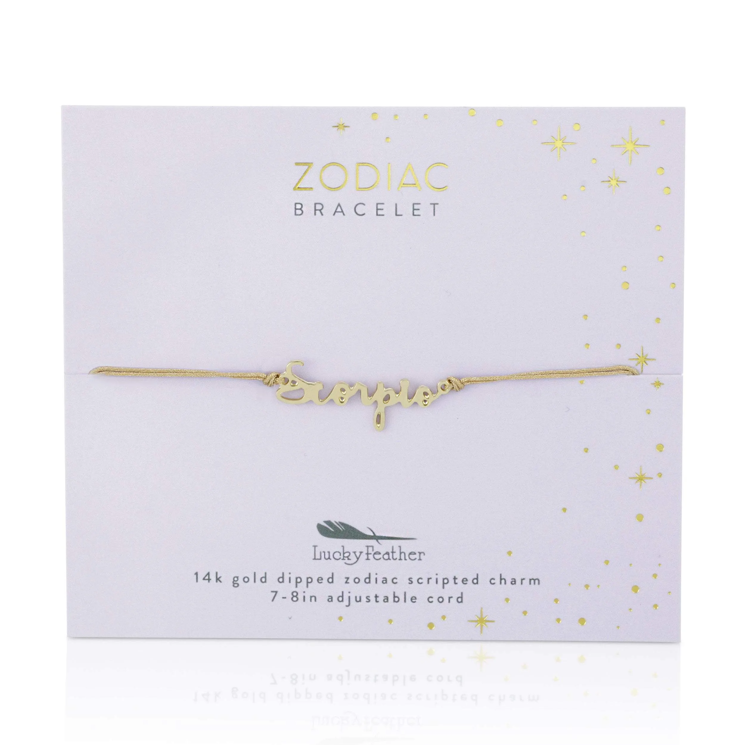 Zodiac Birthday Bracelets