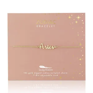 Zodiac Birthday Bracelets