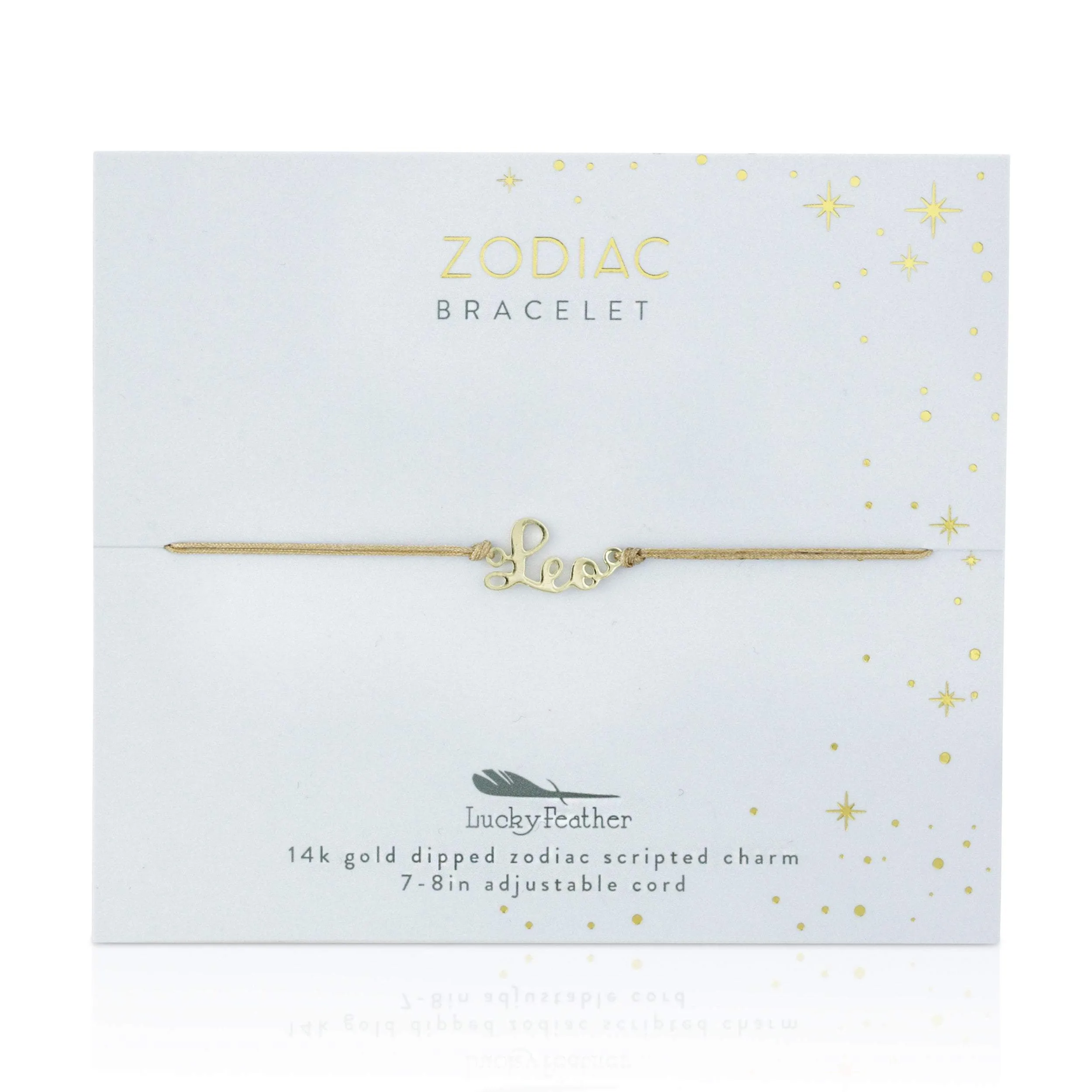 Zodiac Birthday Bracelets