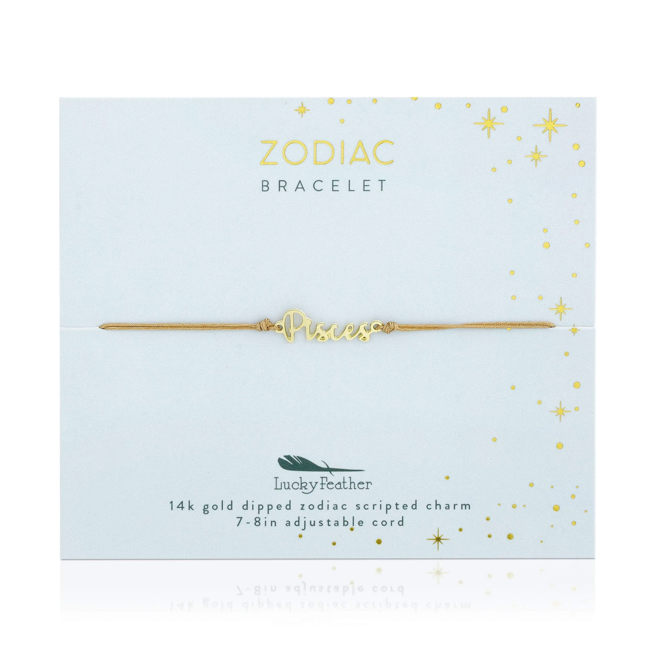 Zodiac Birthday Bracelets