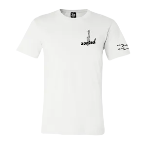 Zooted Guy White Unisex Shirt
