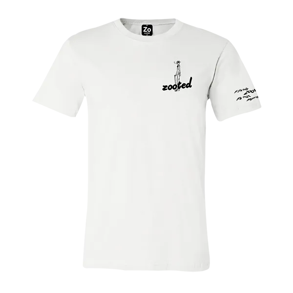 Zooted Guy White Unisex Shirt