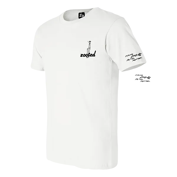 Zooted Guy White Unisex Shirt
